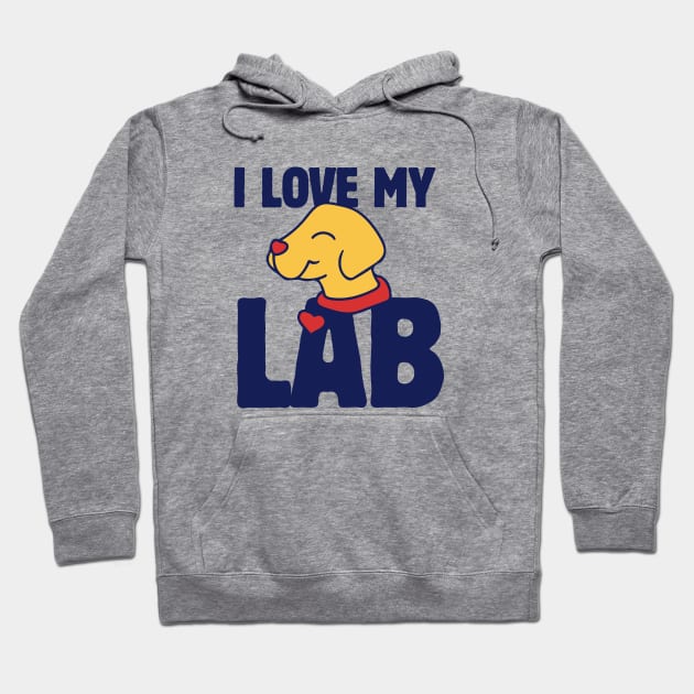 I love my Lab Hoodie by bubbsnugg